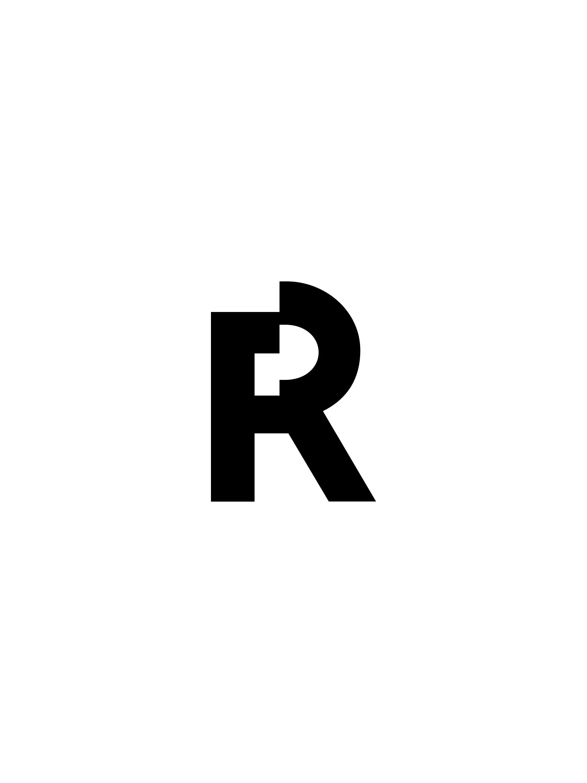 Logo mark for Reaktor, a global design and technology consultancy.