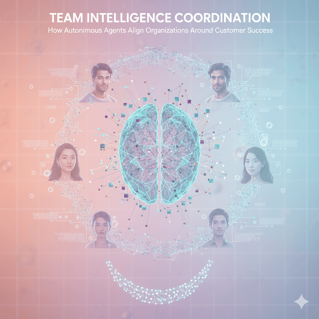 Team Intelligence Coordination - How Autonomous Agents Align Organizations Around Customer Success