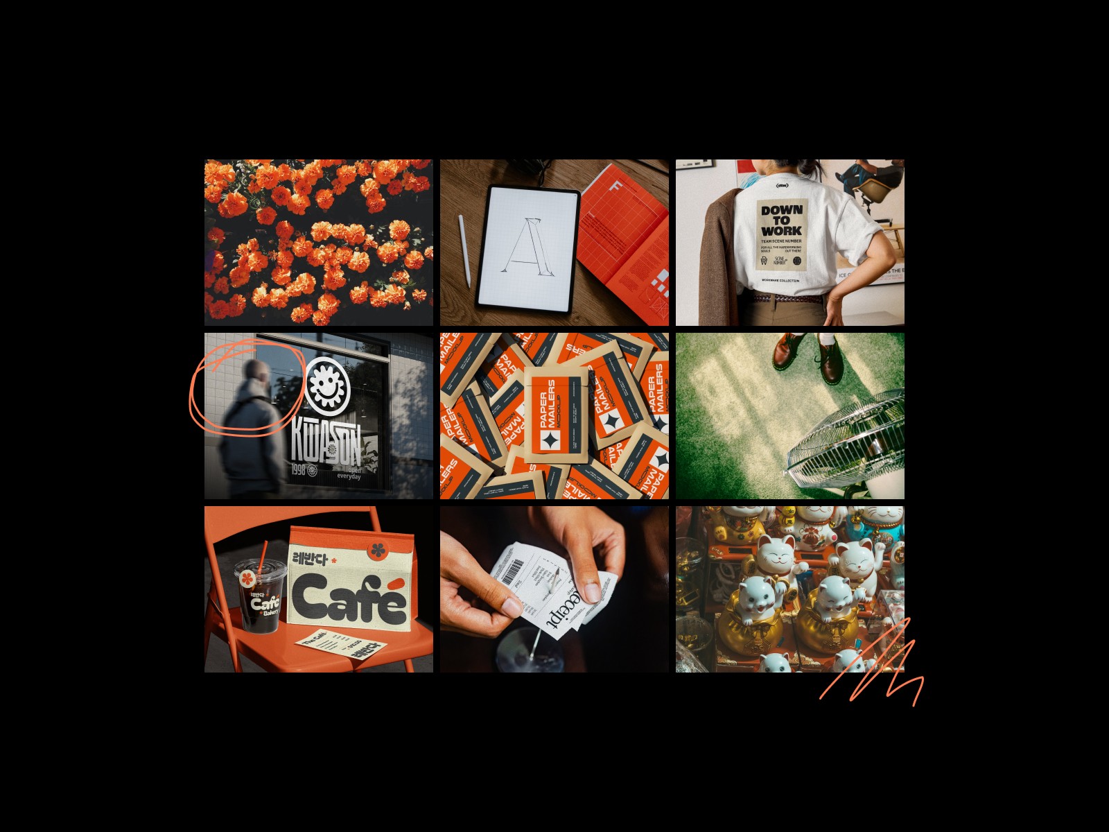 Billedstil Moodboard