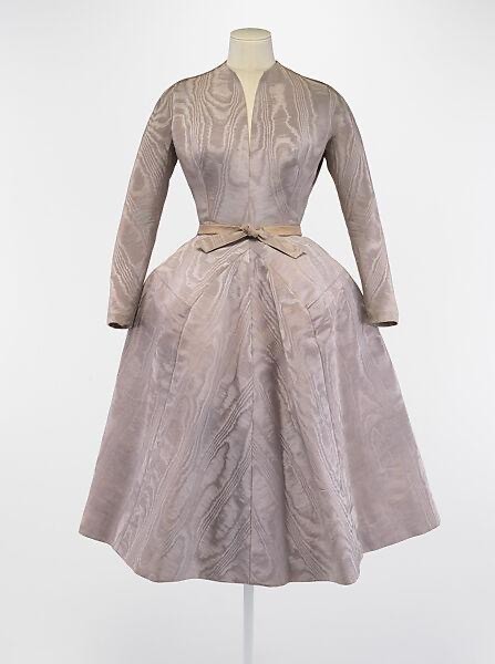 "La Cigale", House of Dior (French, founded 1946), cotton/rayon/acetate blend, French