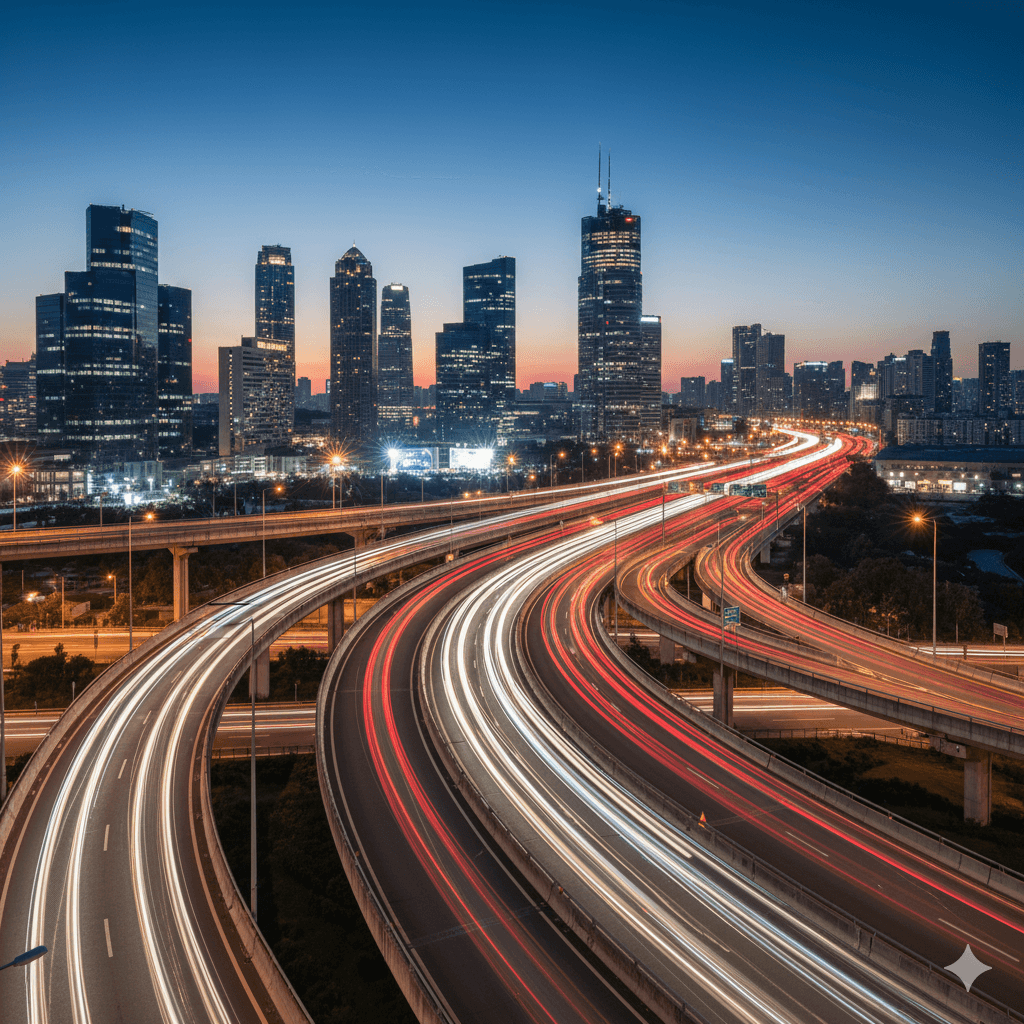 Seamless connectivity major business hubs Golf Course Ext road