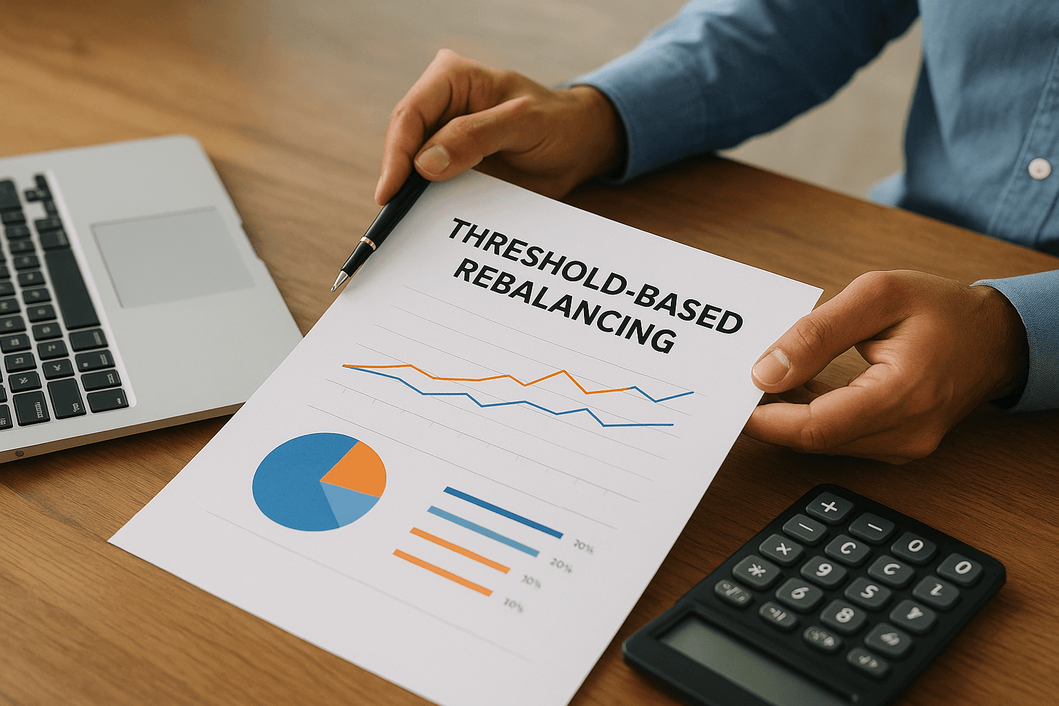 Threshold-based rebalancing