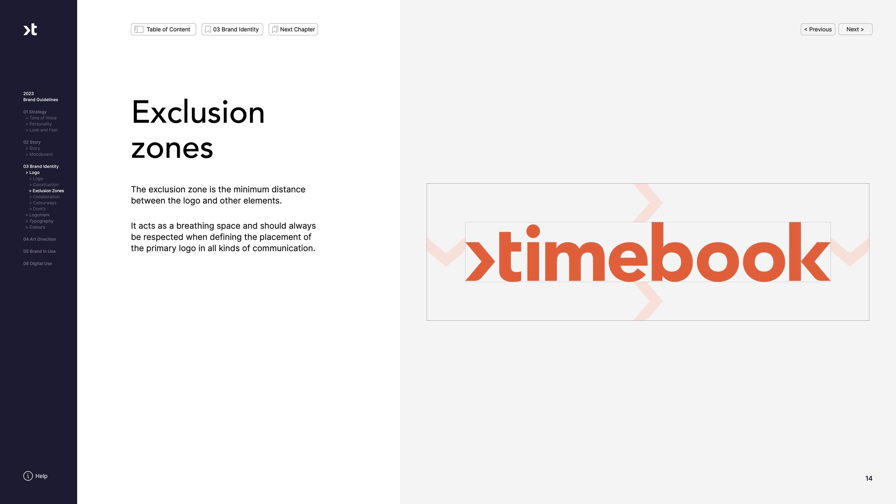 Timebook Brand Guidelines Design Laboratory 