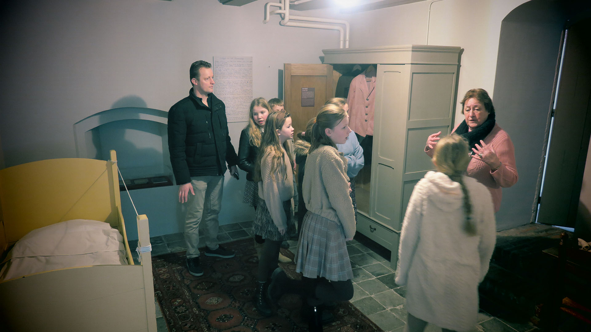 Het Kompas bezoekt Slot Zuylen