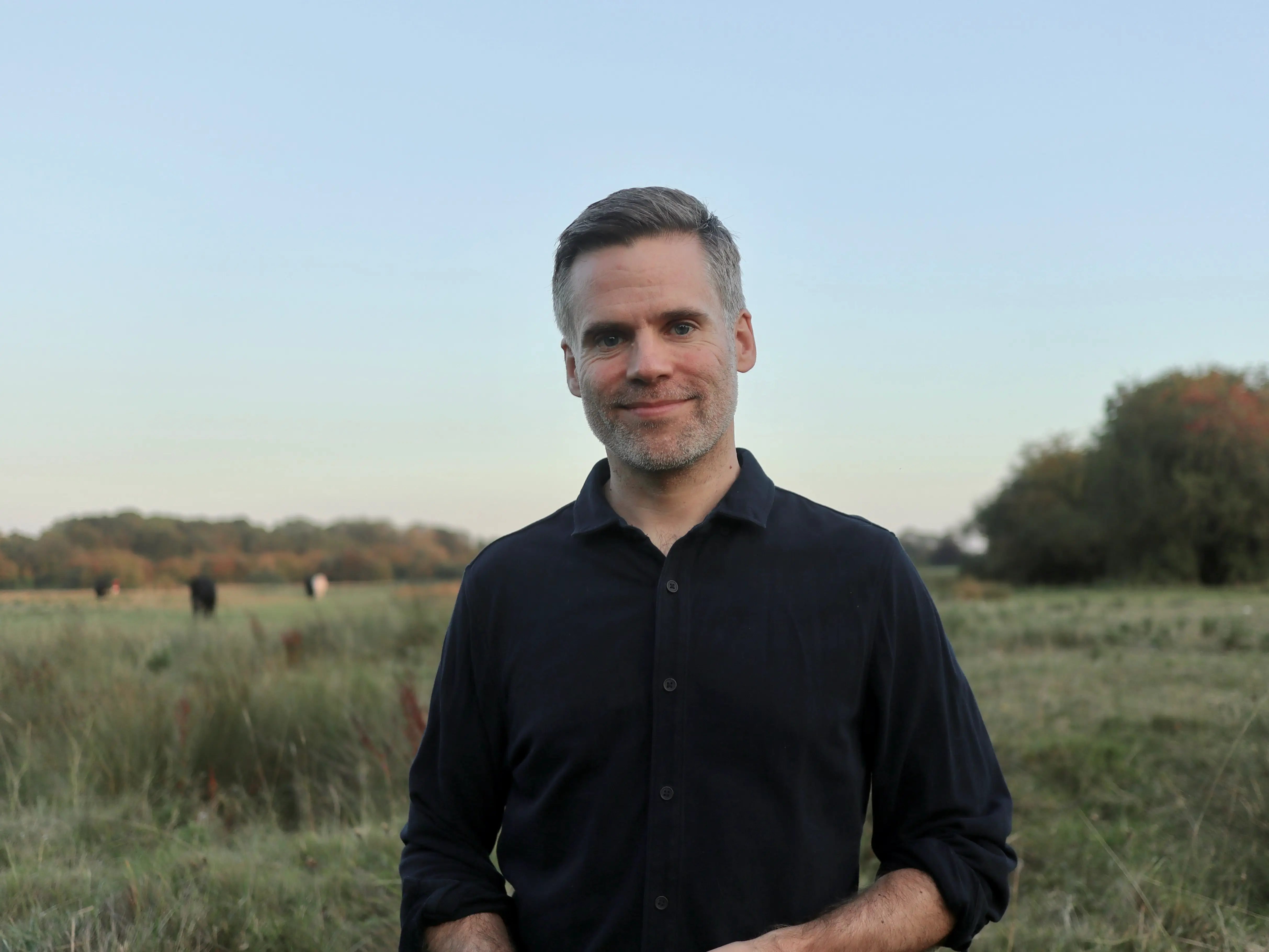 Photo of Tom near a tree