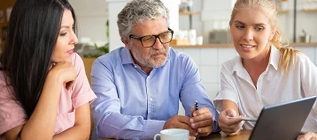 Illustratiojn d'une séparation de bien