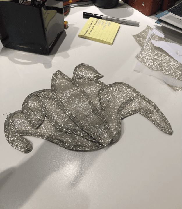 Oscar de la Renta: Appliqué Development