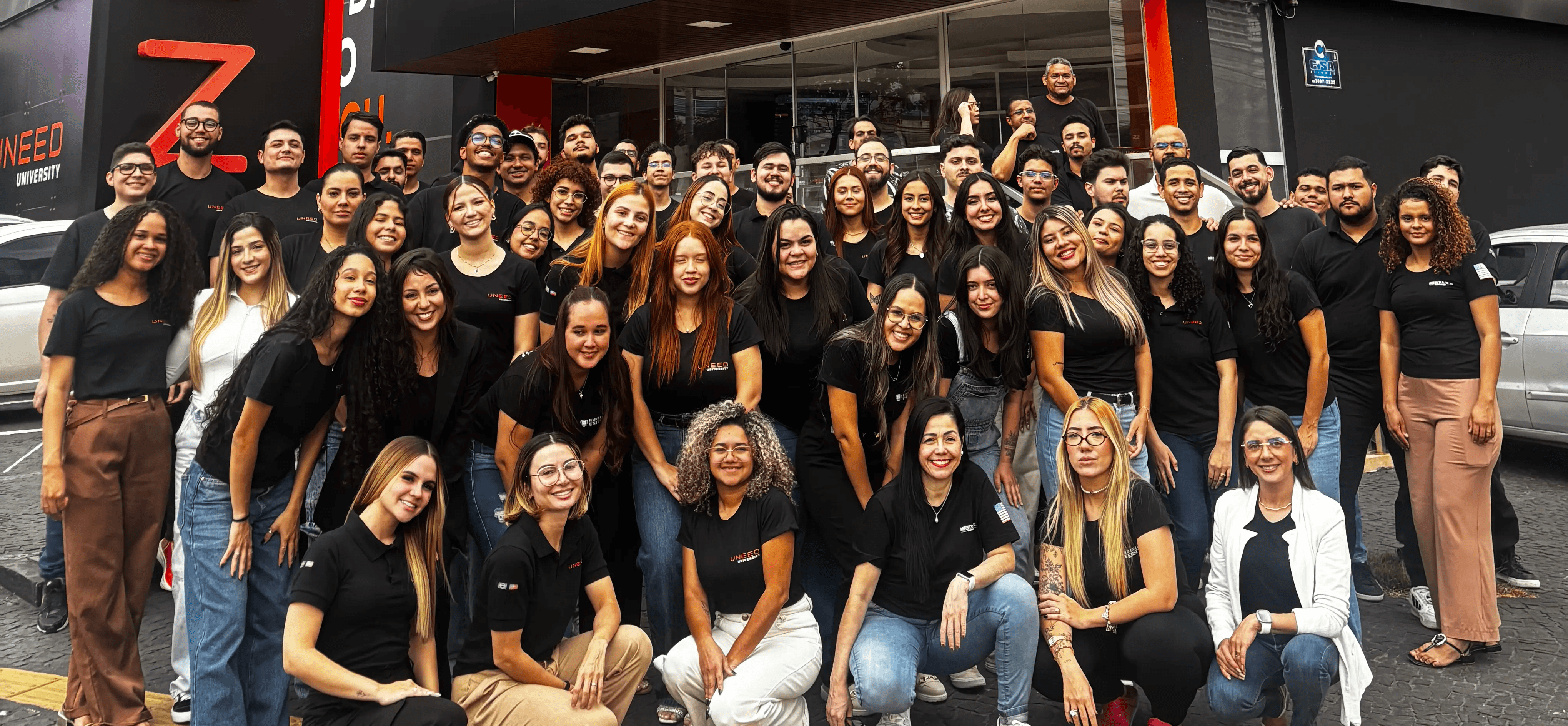 Ambiente institucional do Grupo UNEED