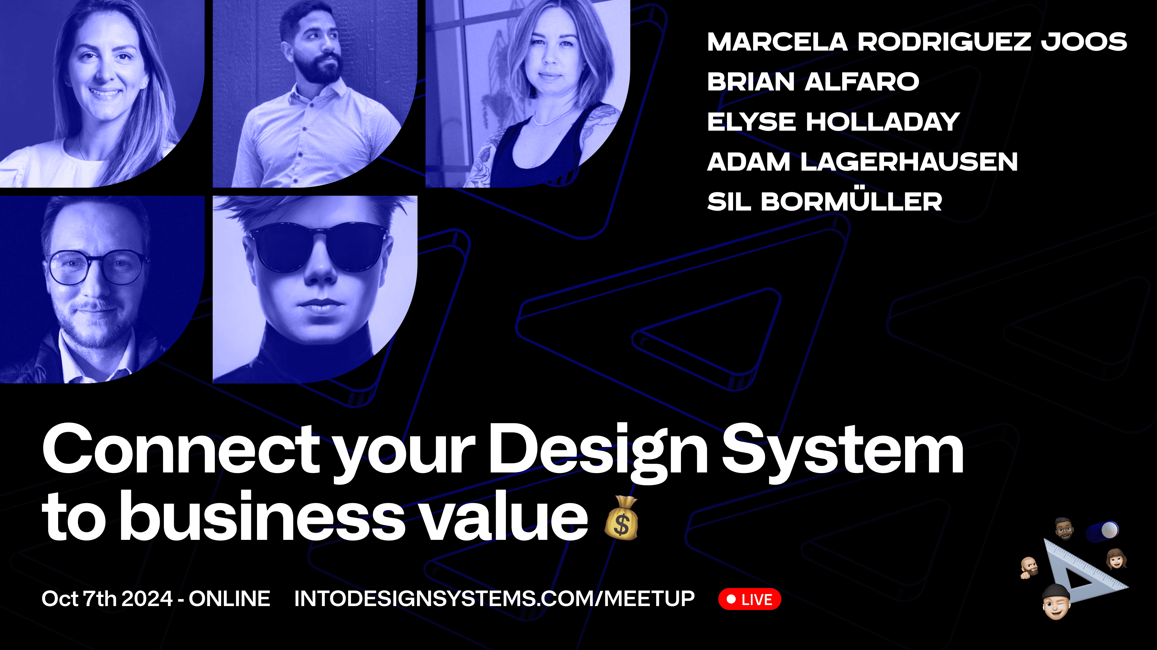 Into Design Systems Meetup