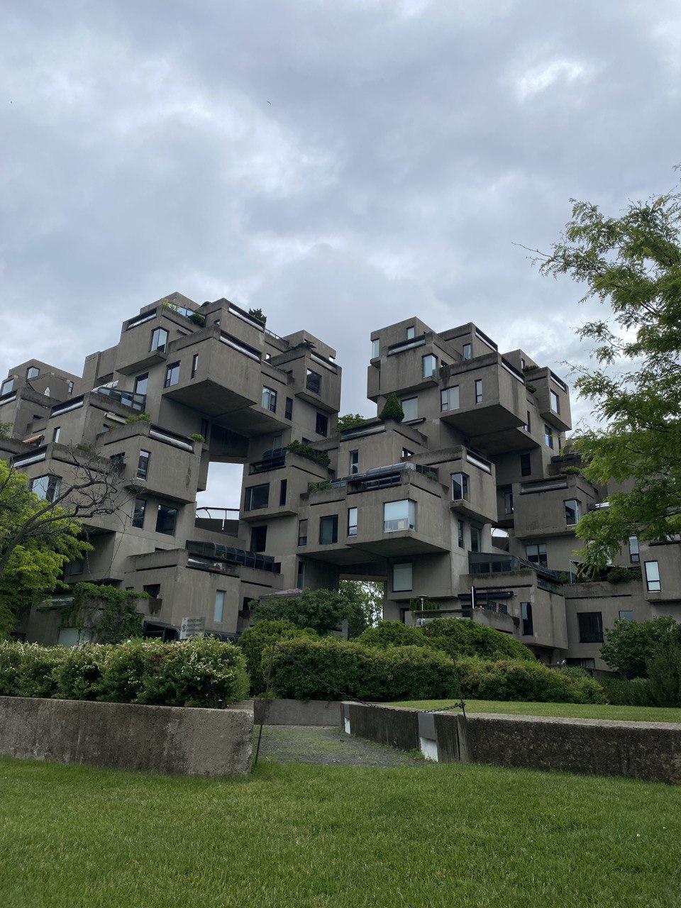 low angle view of a building