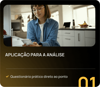 aplicação para o diagnóstico