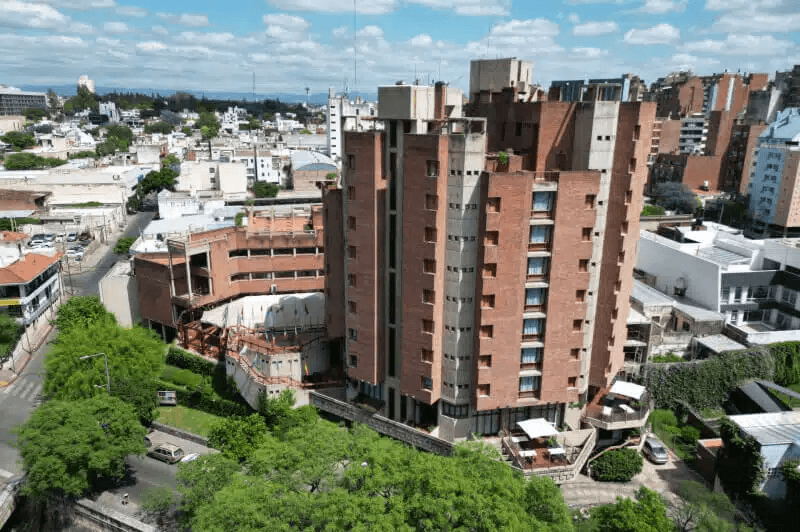 hotel de la cañada vista aerea