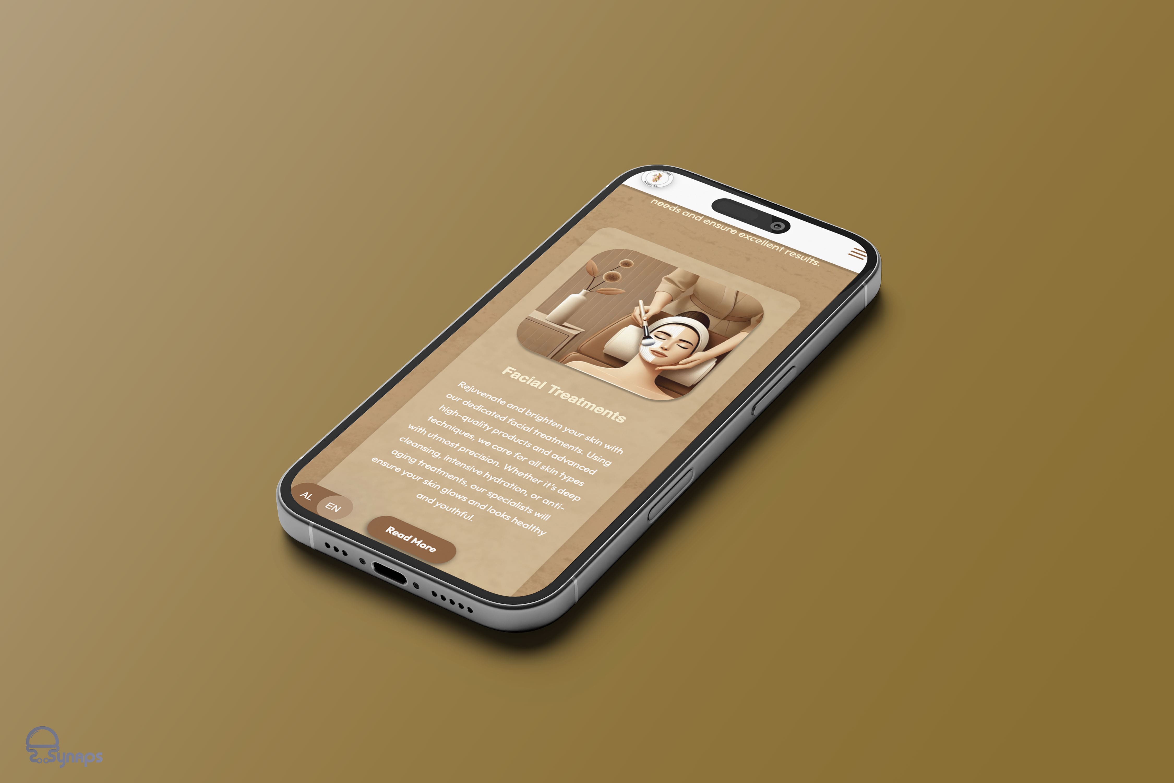 Meliora Medical Phone Preview