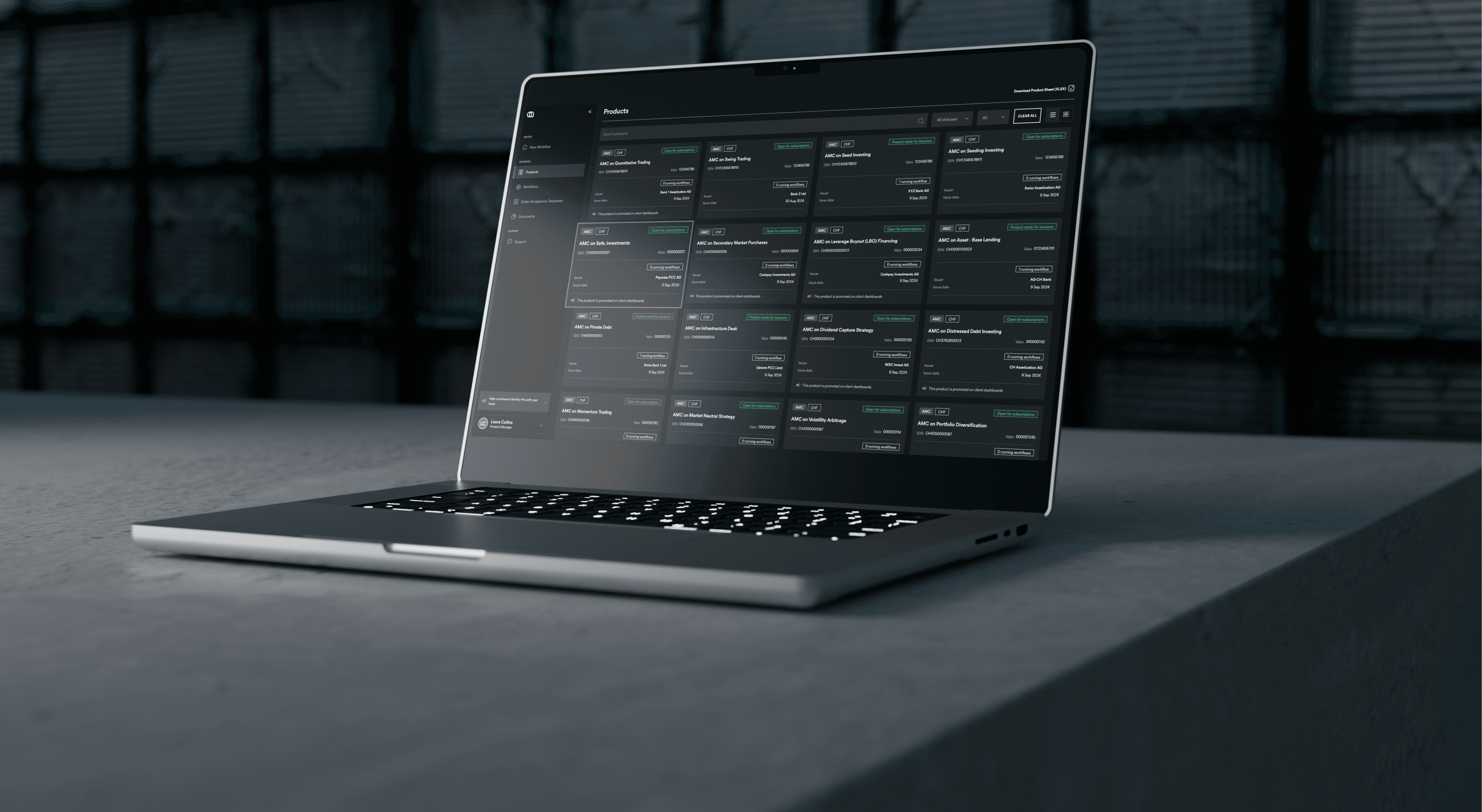 GenTwo Dashboard Design