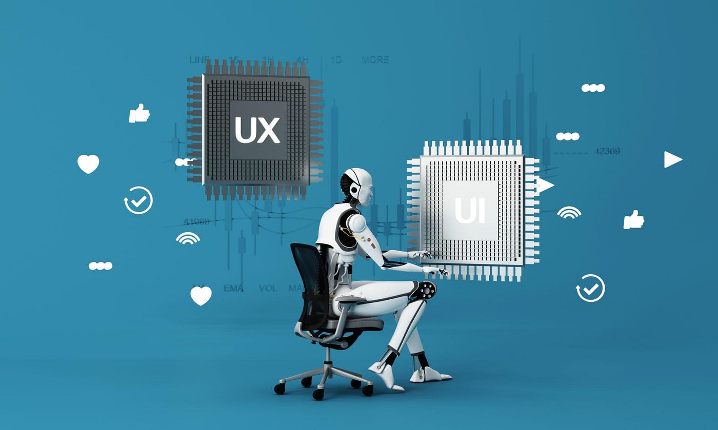 AI assisting UX/UI Designers to improve productivity