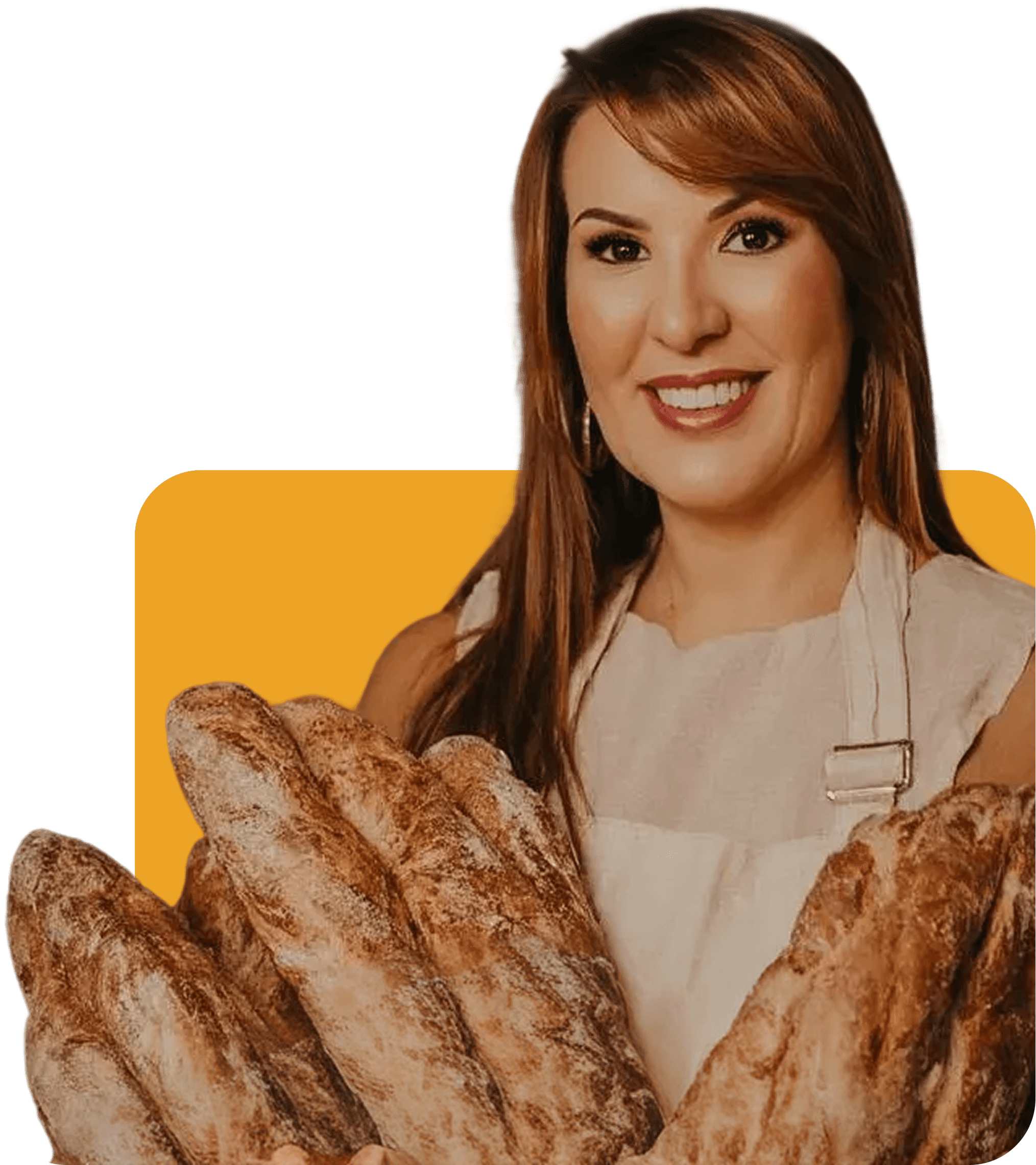 um homem convidando para algo