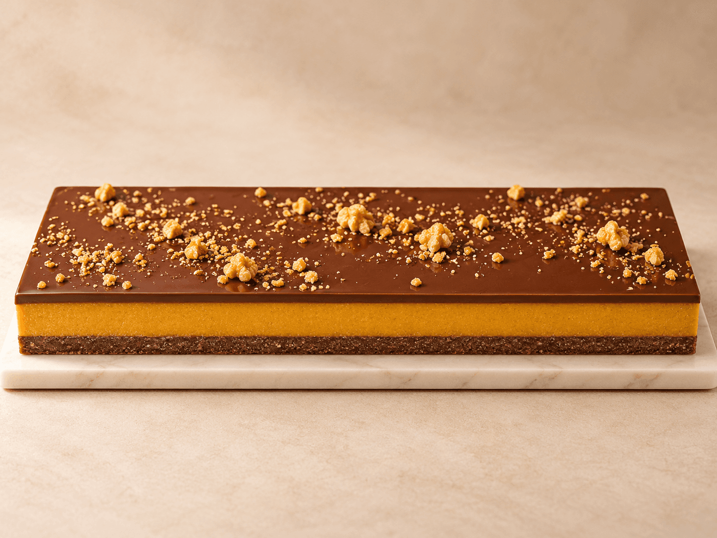 Lúcuma Bar Cake entera de Vasana