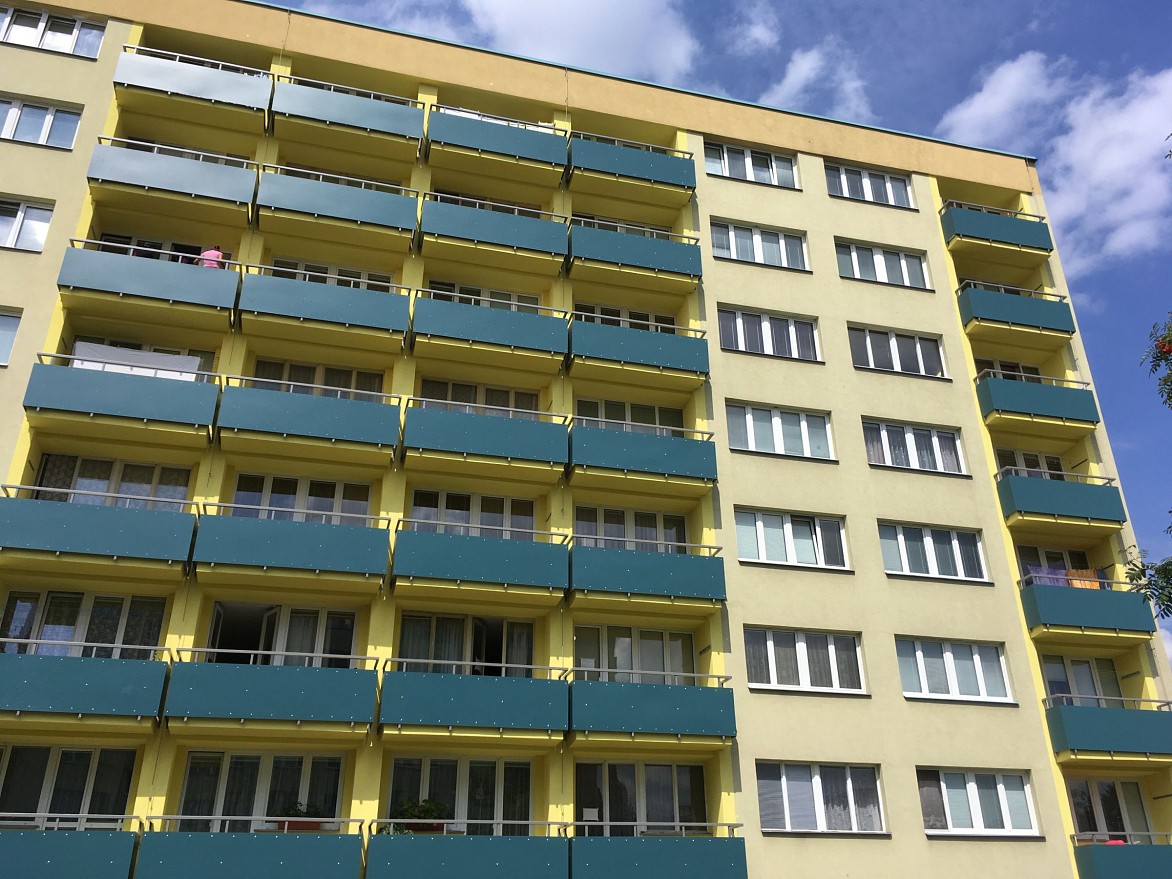 Rekonstrukce panelového domu