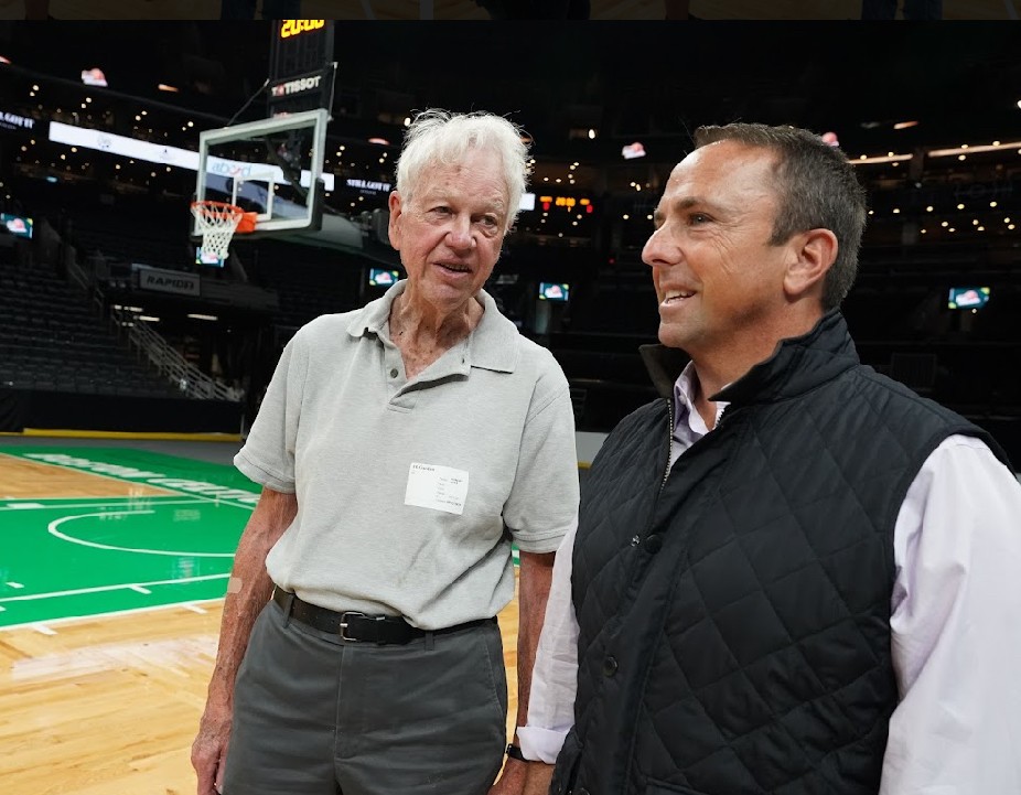 Group Taking a Selfie at a Concert Venue