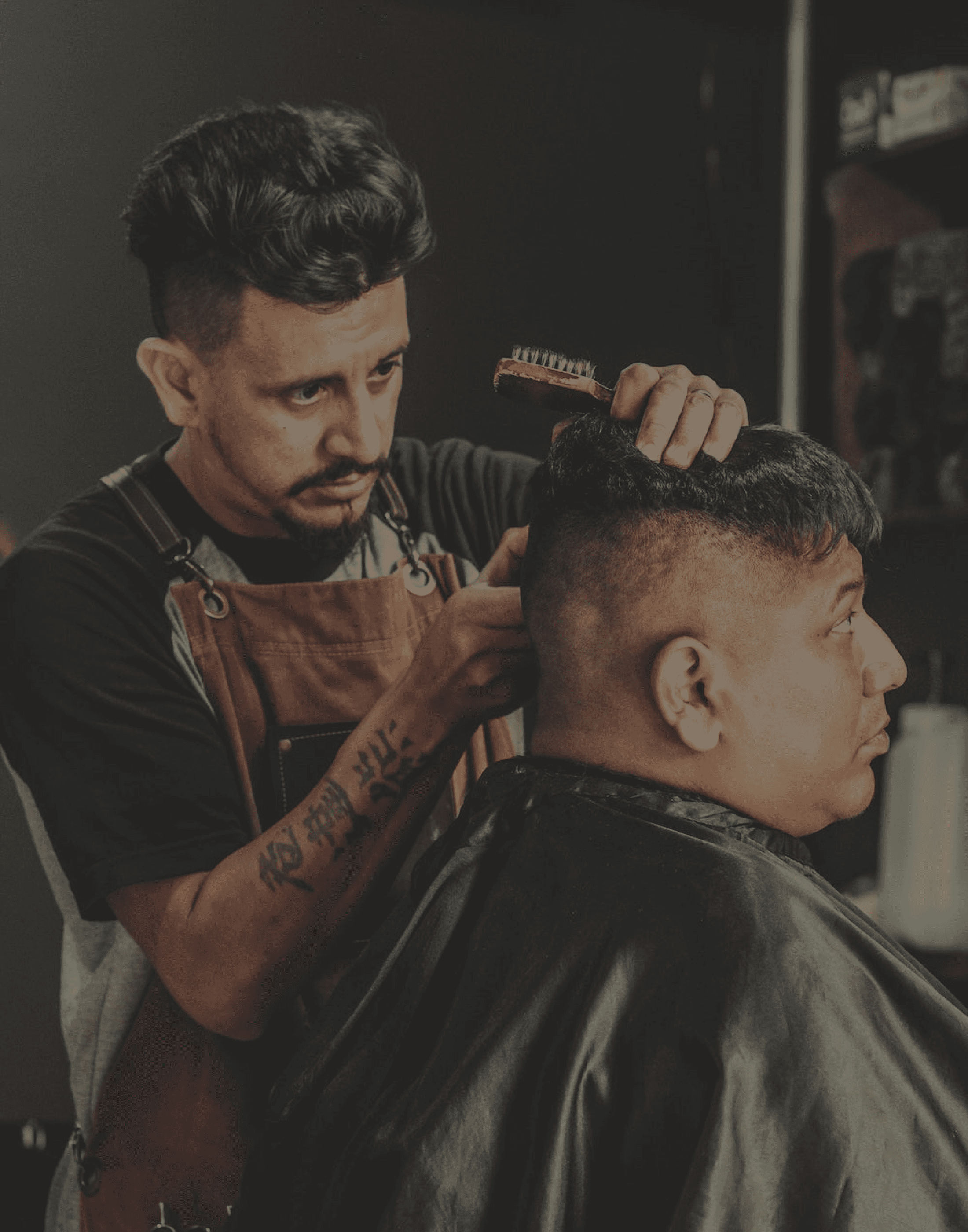 barbershop haircut image