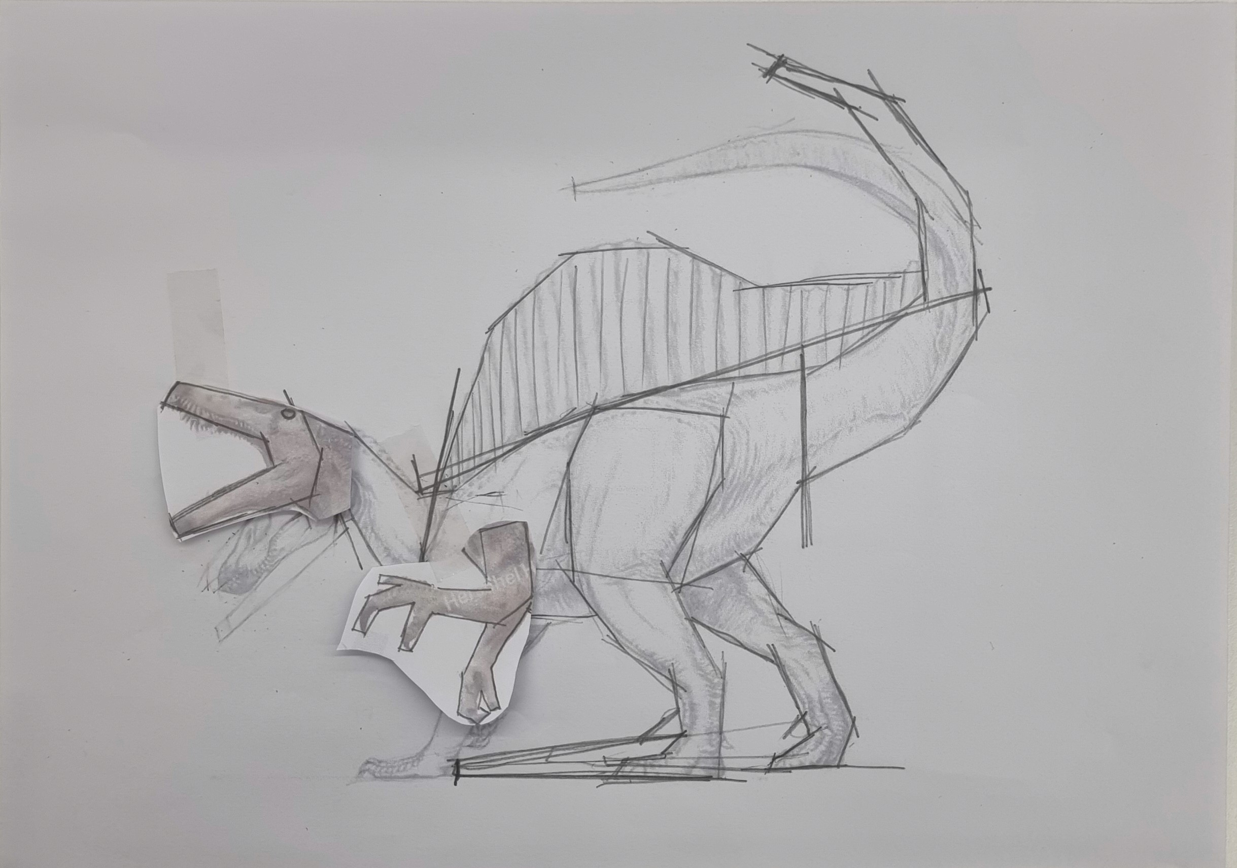 DIY - DINOSAUR 6