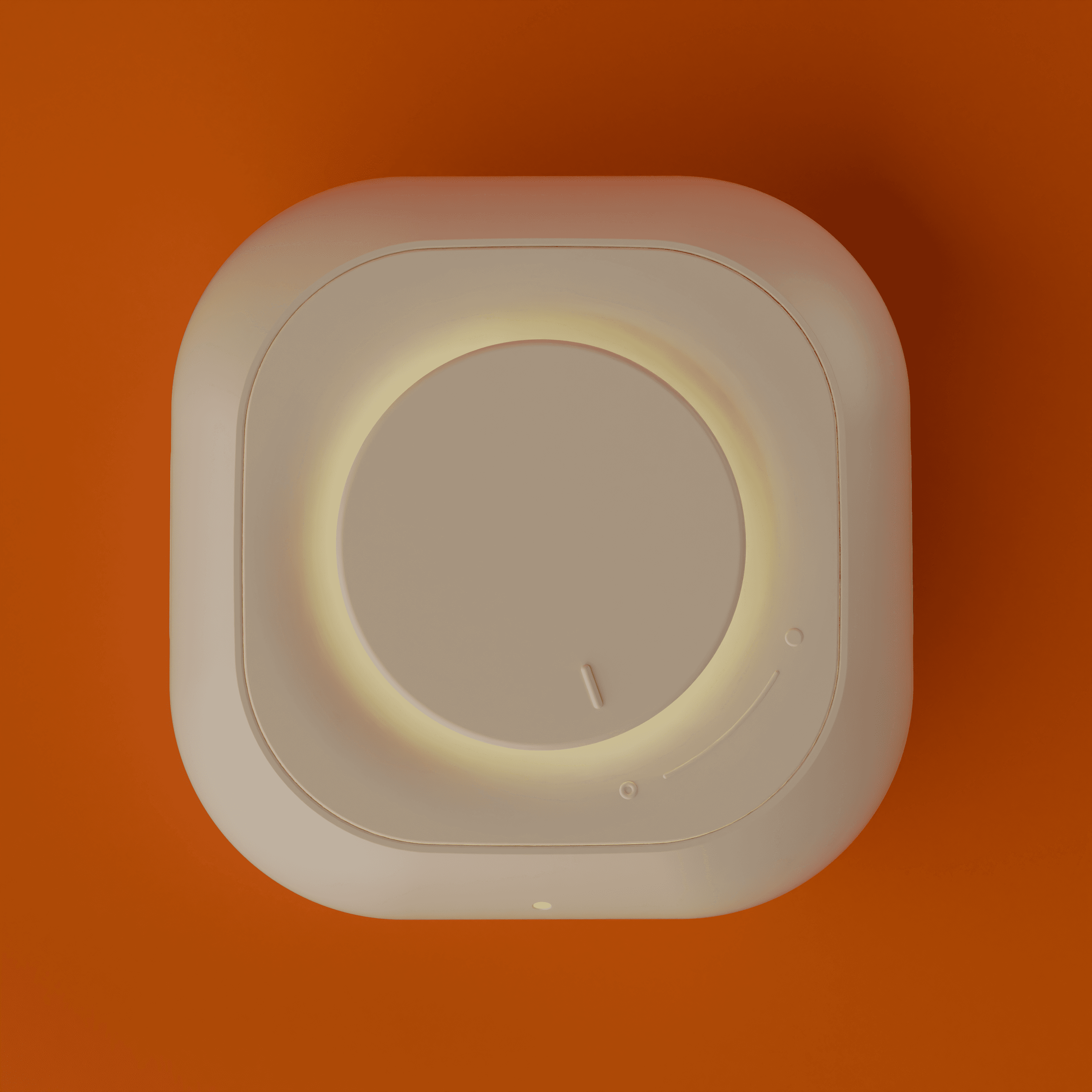 Diffuser detail shot.