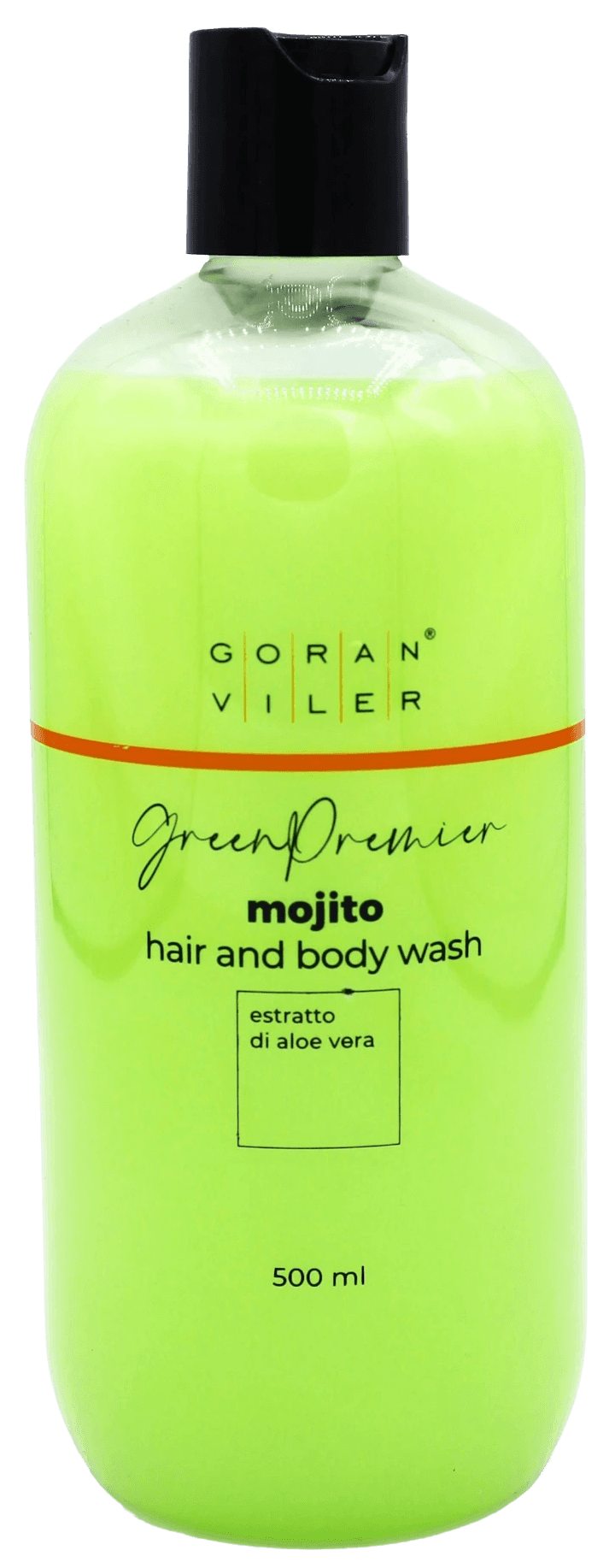 MOJITO hair & body wash 500 ml