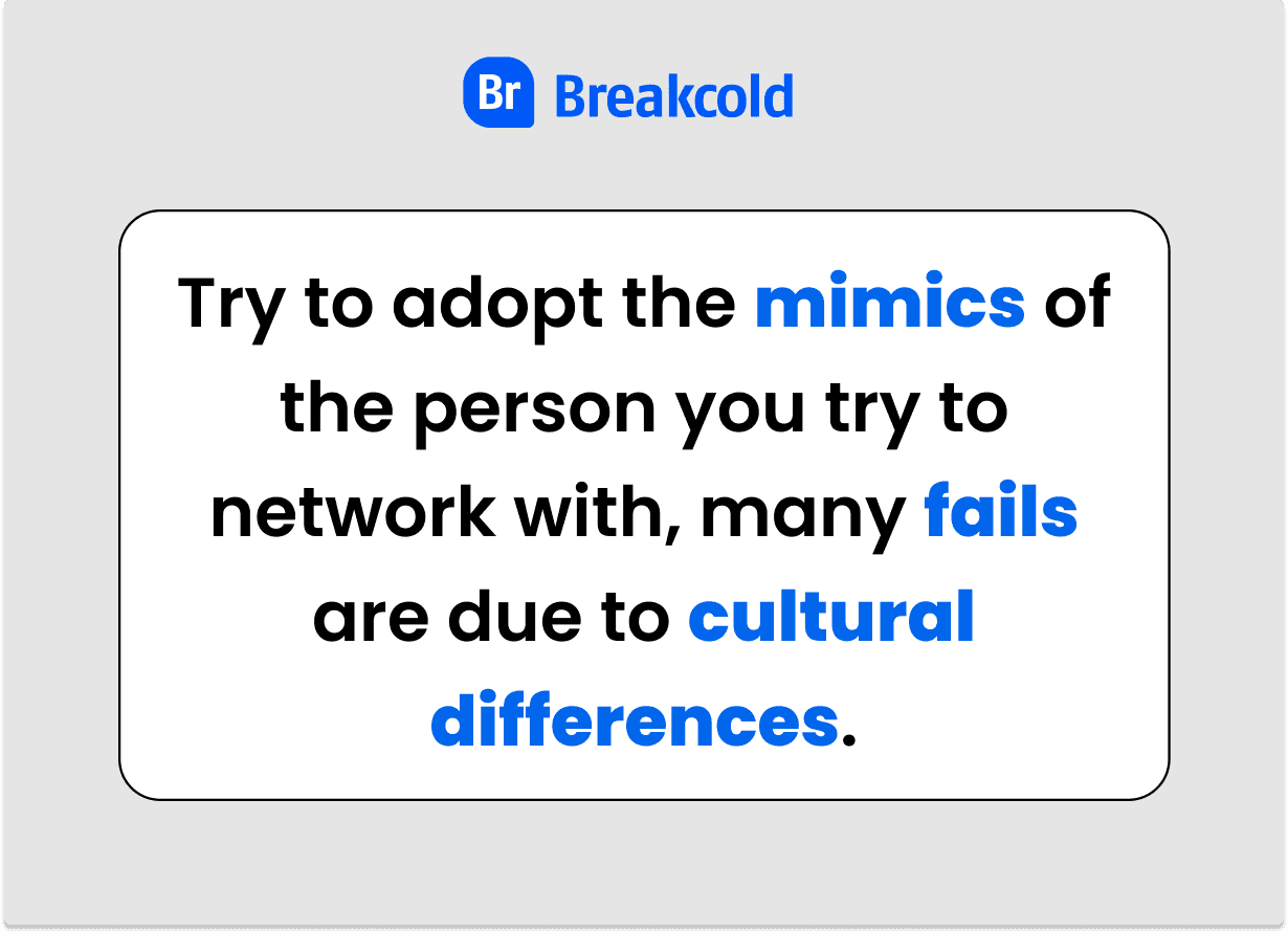 Networking Hacks Adopting Other Mimics | Breakcold