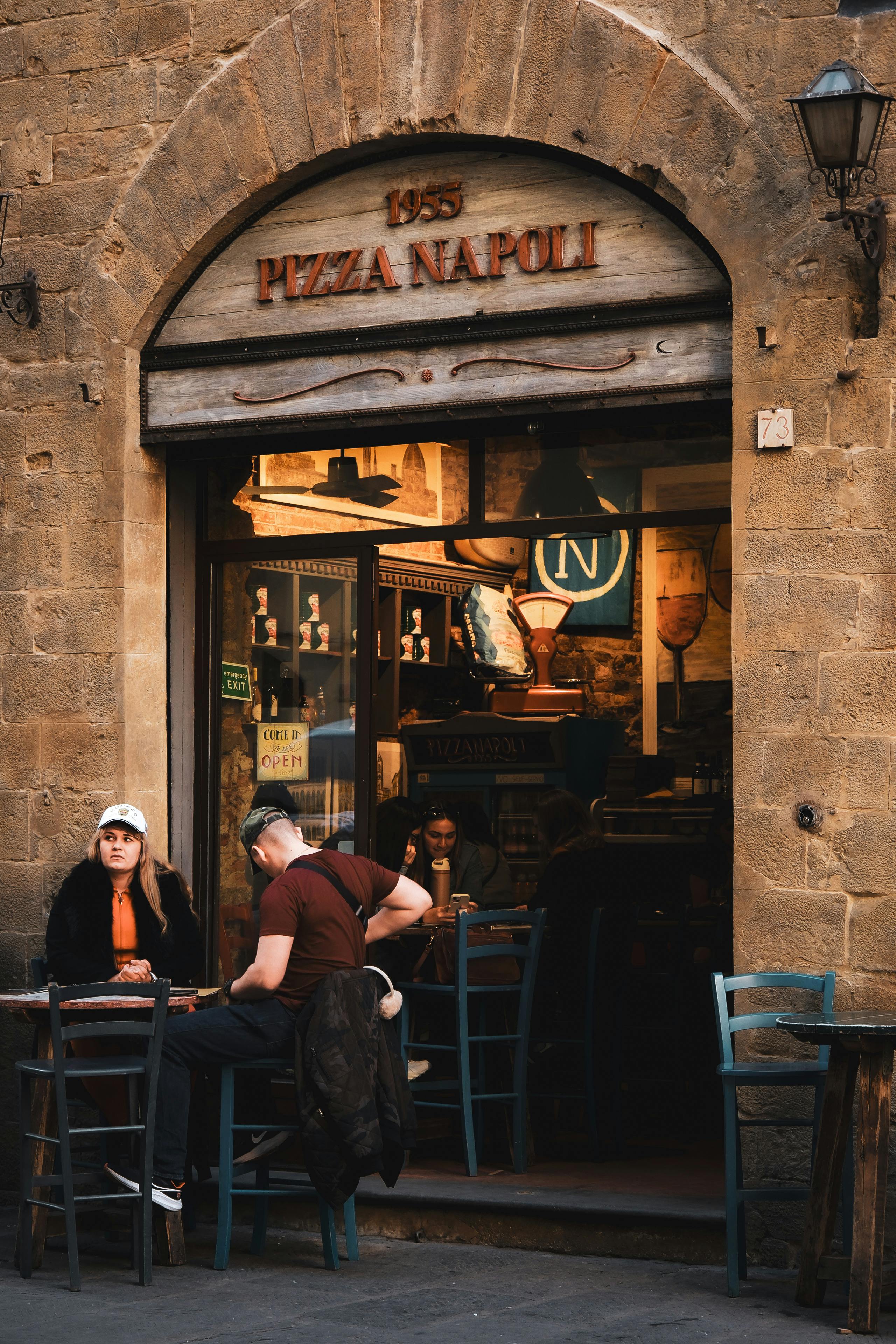 Naples, the loudest, truest goodbye western Italy can offer.
