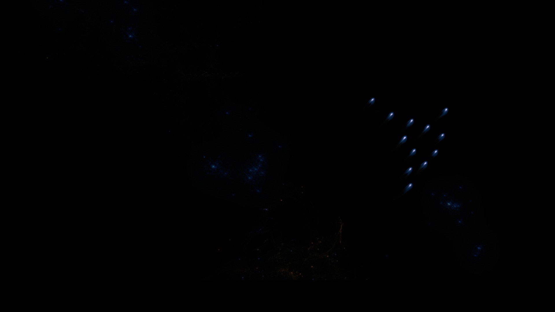 woman in blue tank top standing beside white wall