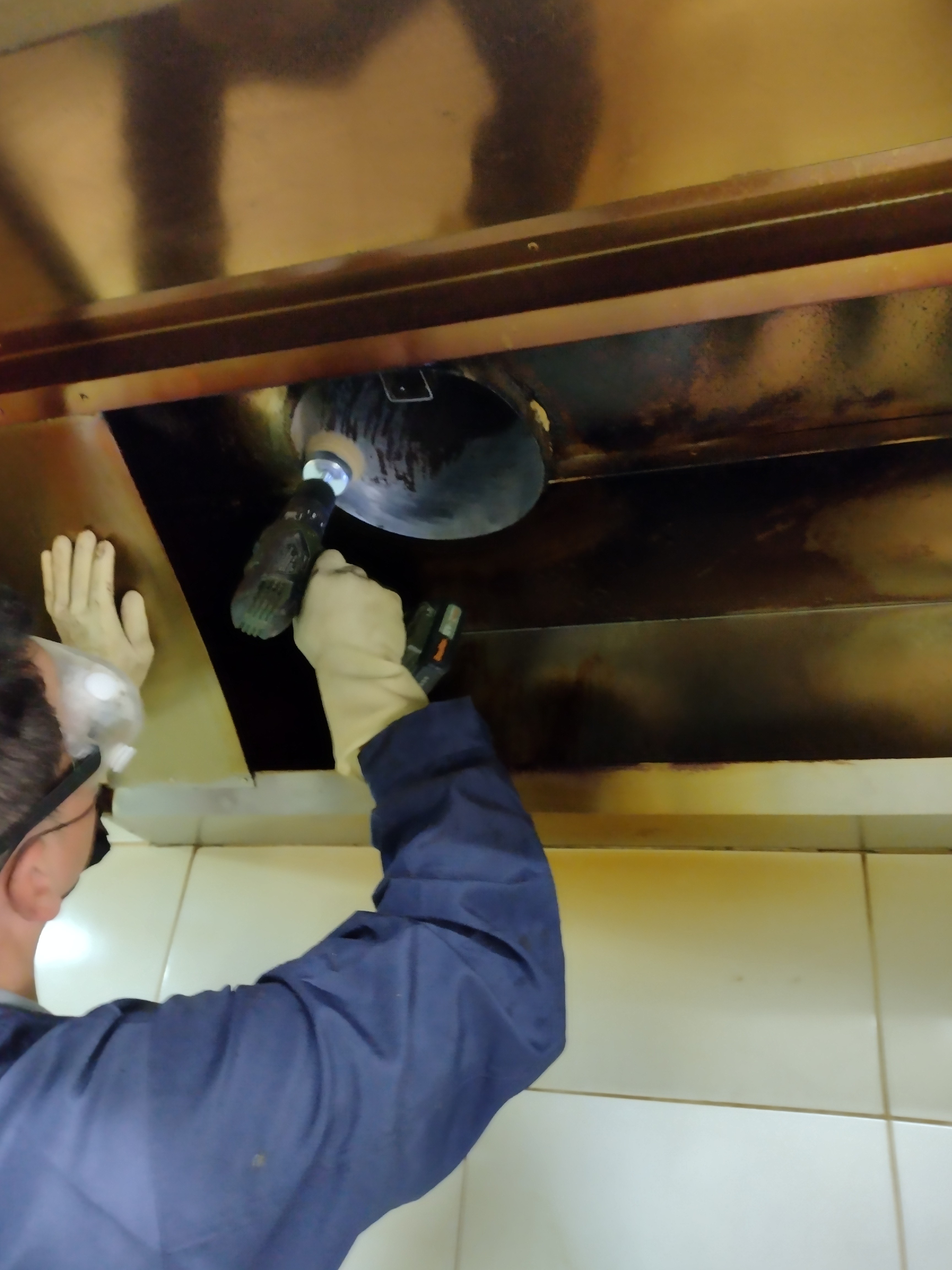 limpieza de campanas 