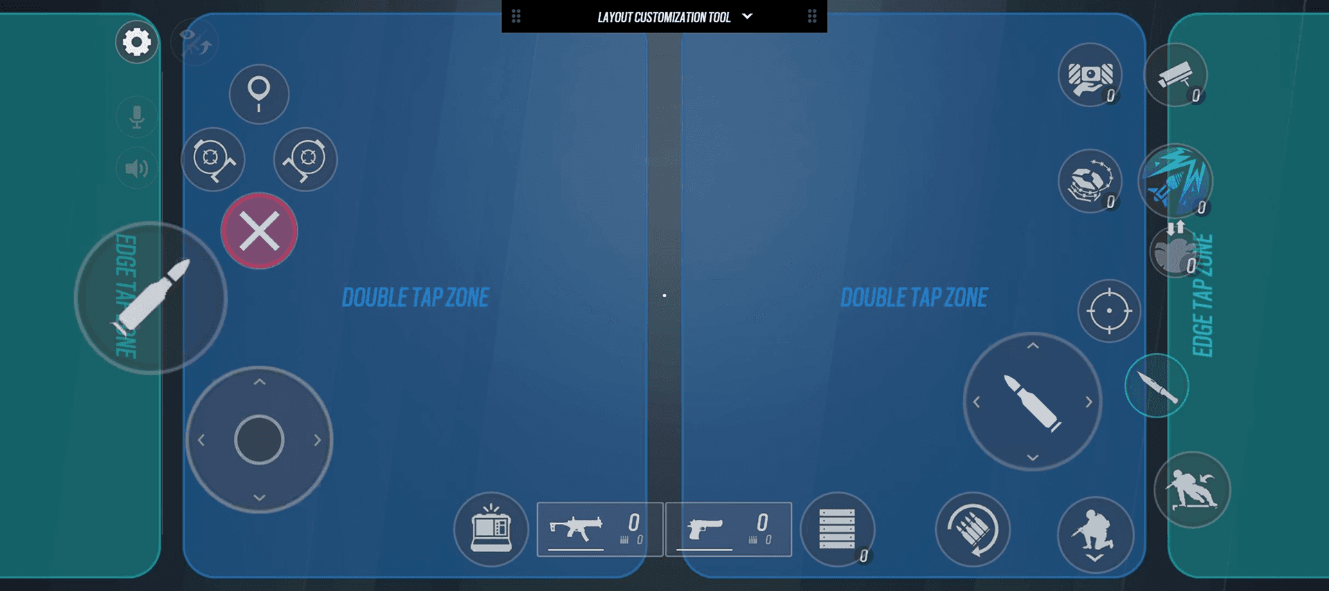 Rainbow Six Mobile — Layout Customization Tool