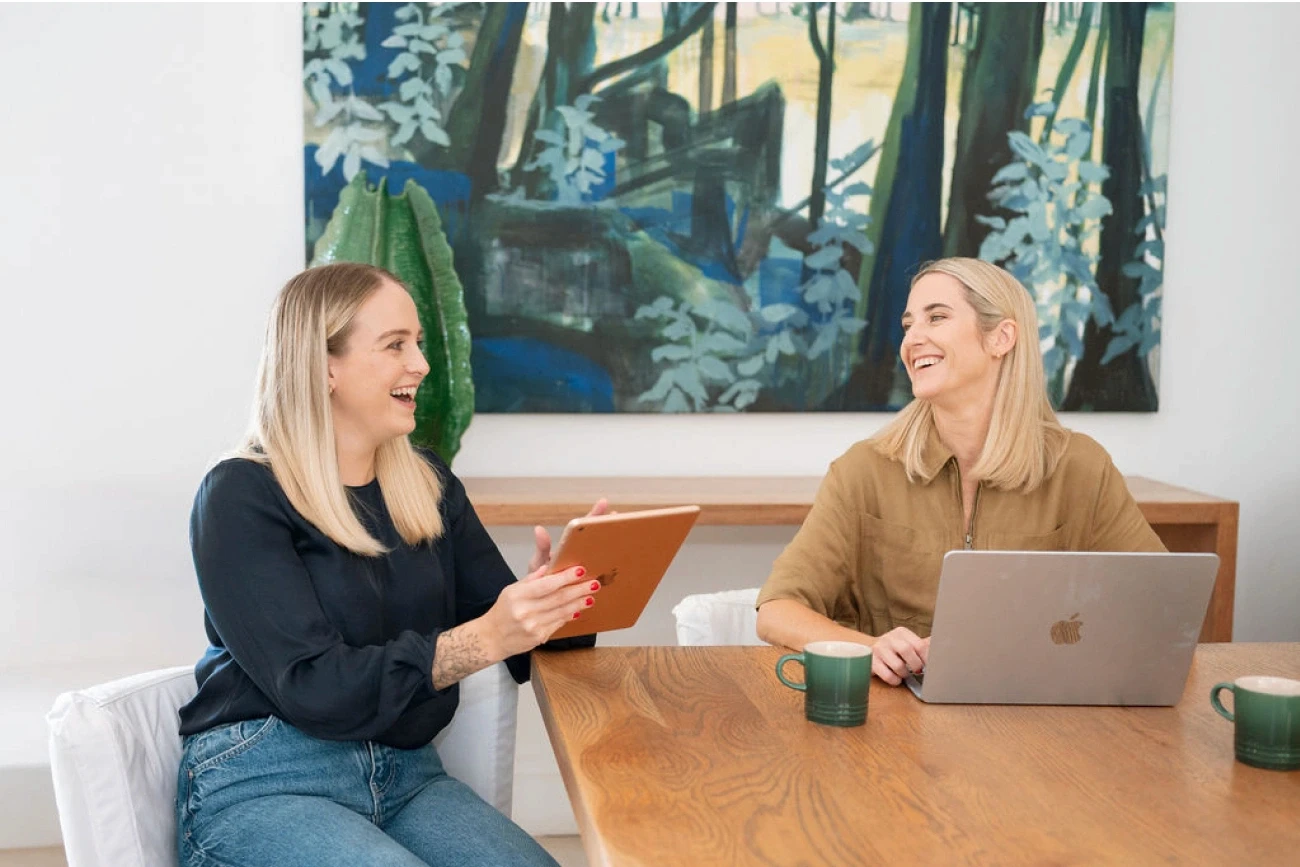 Talented Recruitment consultant connecting a candidate with career opportunities in South Africa and globally, going beyond the CV