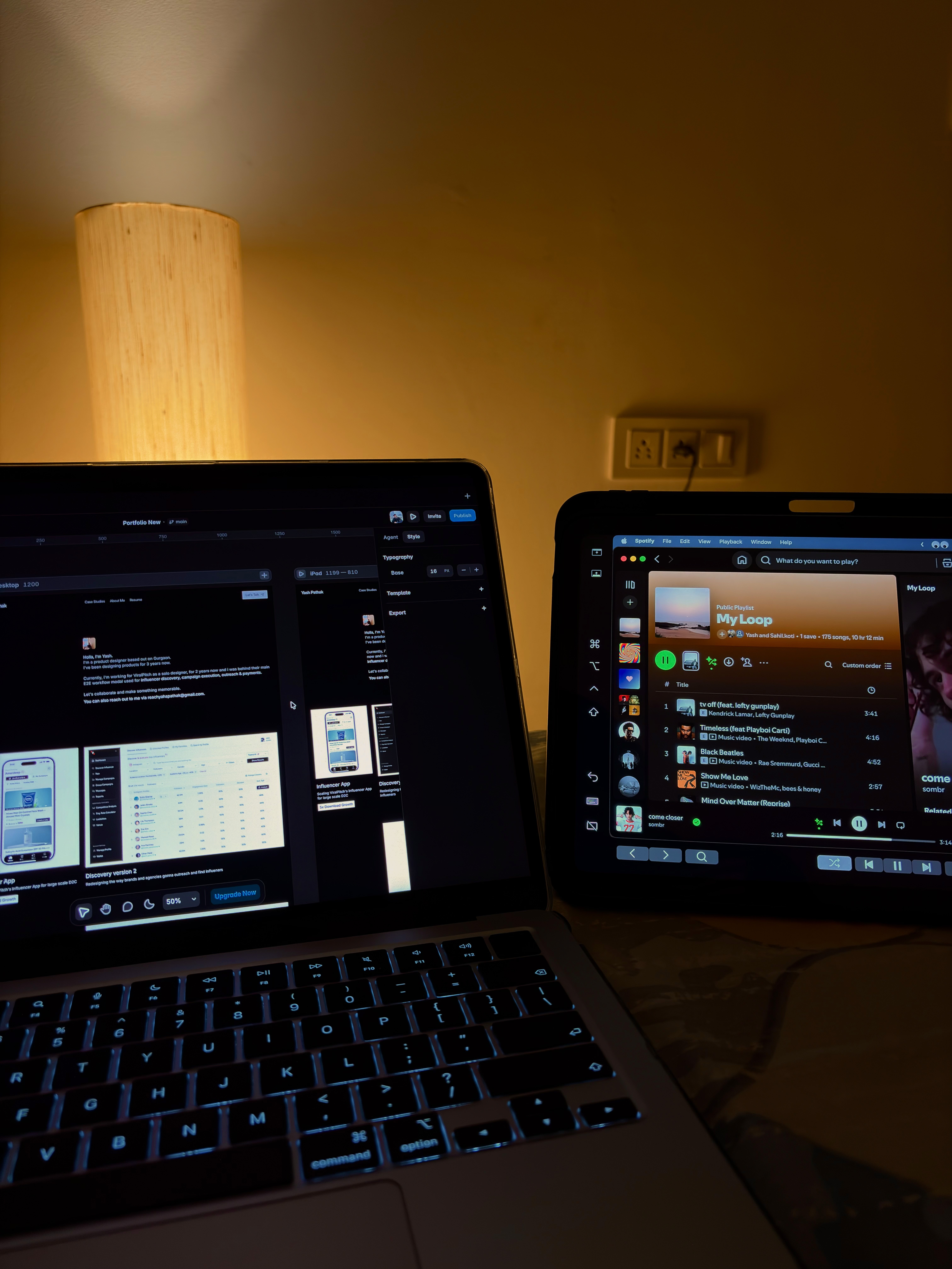 Yash's Setup
