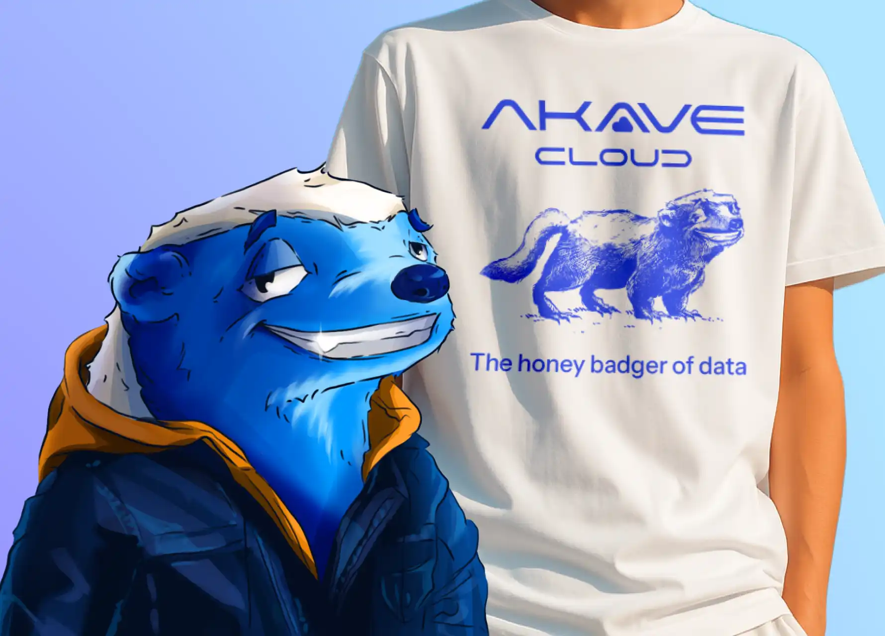Blaze mascot artwork