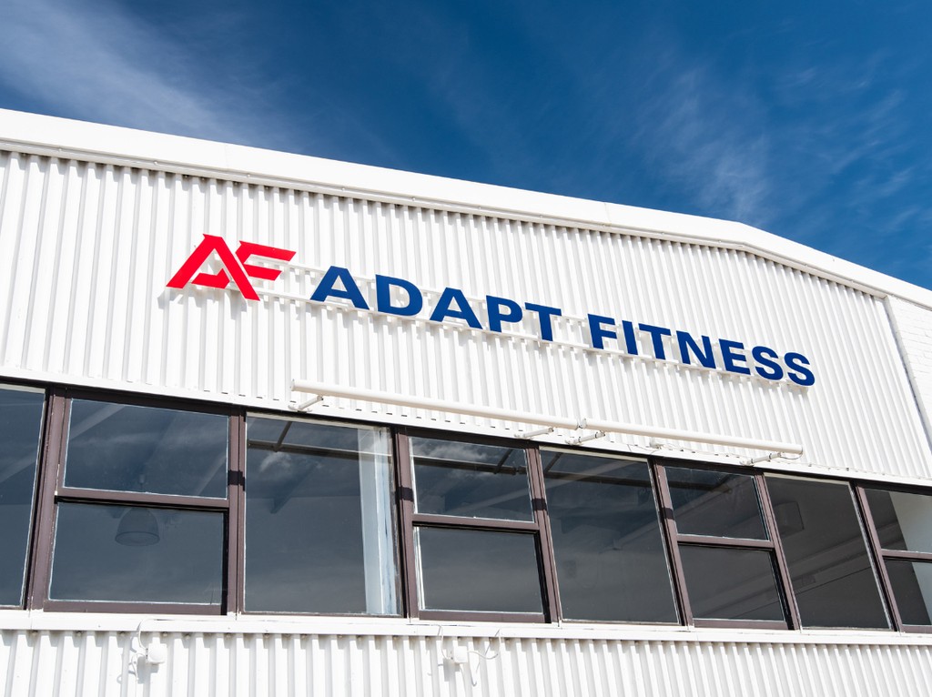 Adapt Fitness signage