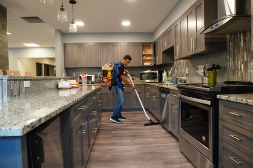 professional office breakroom cleaning 