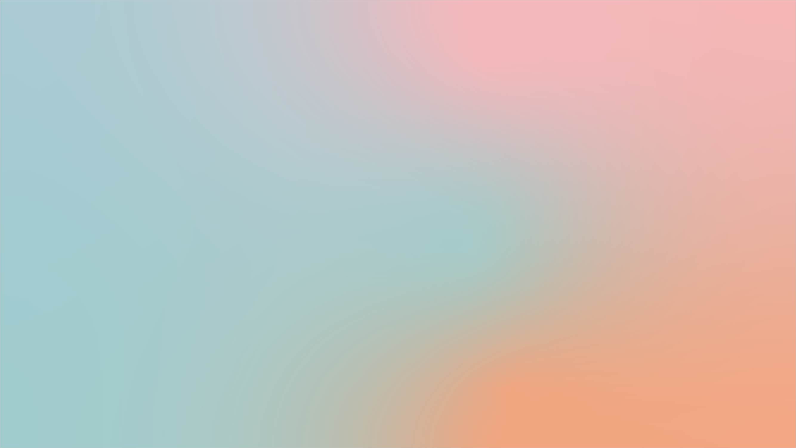 Pink-Orange-Teal background gradient