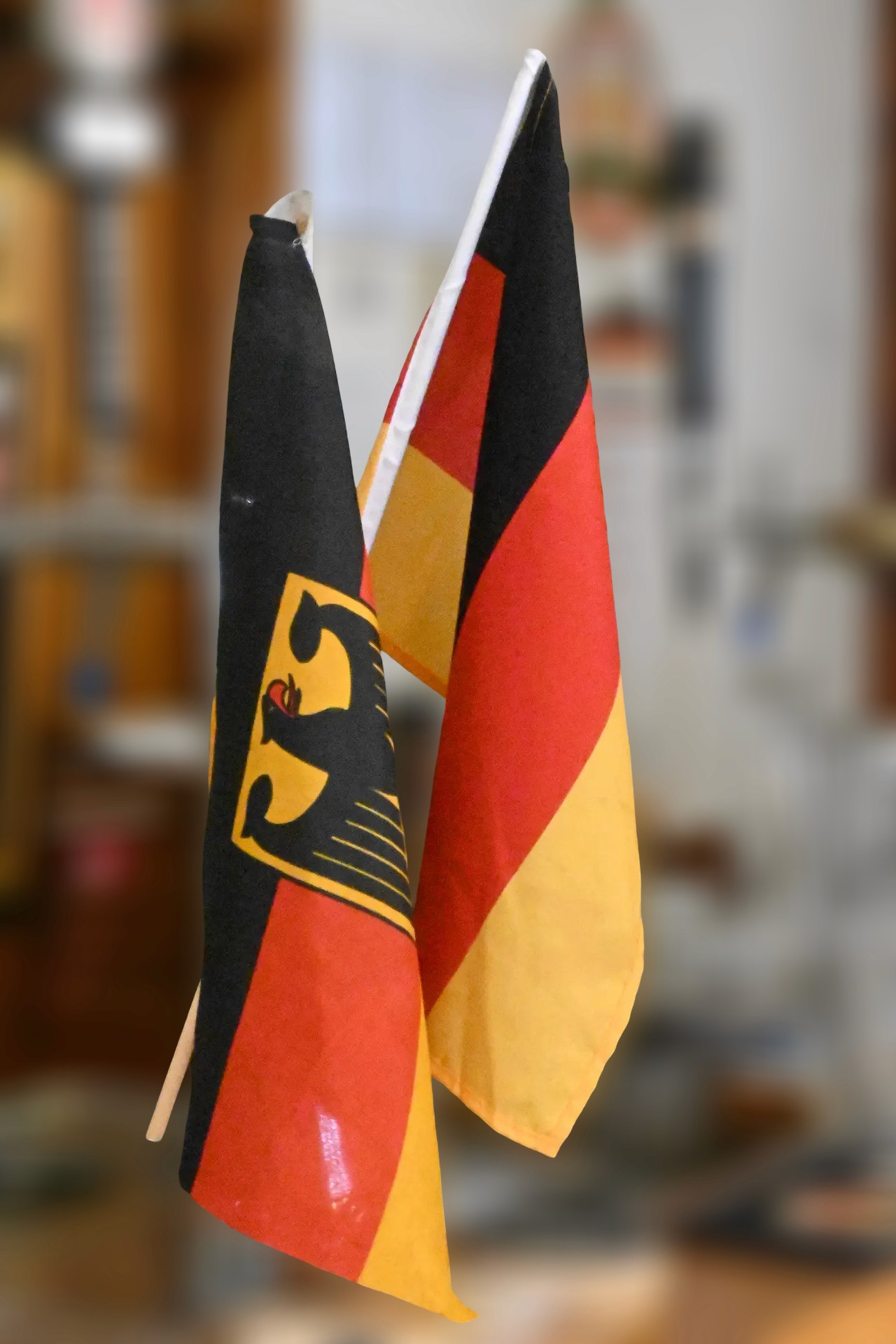 German Candian London FC Flag