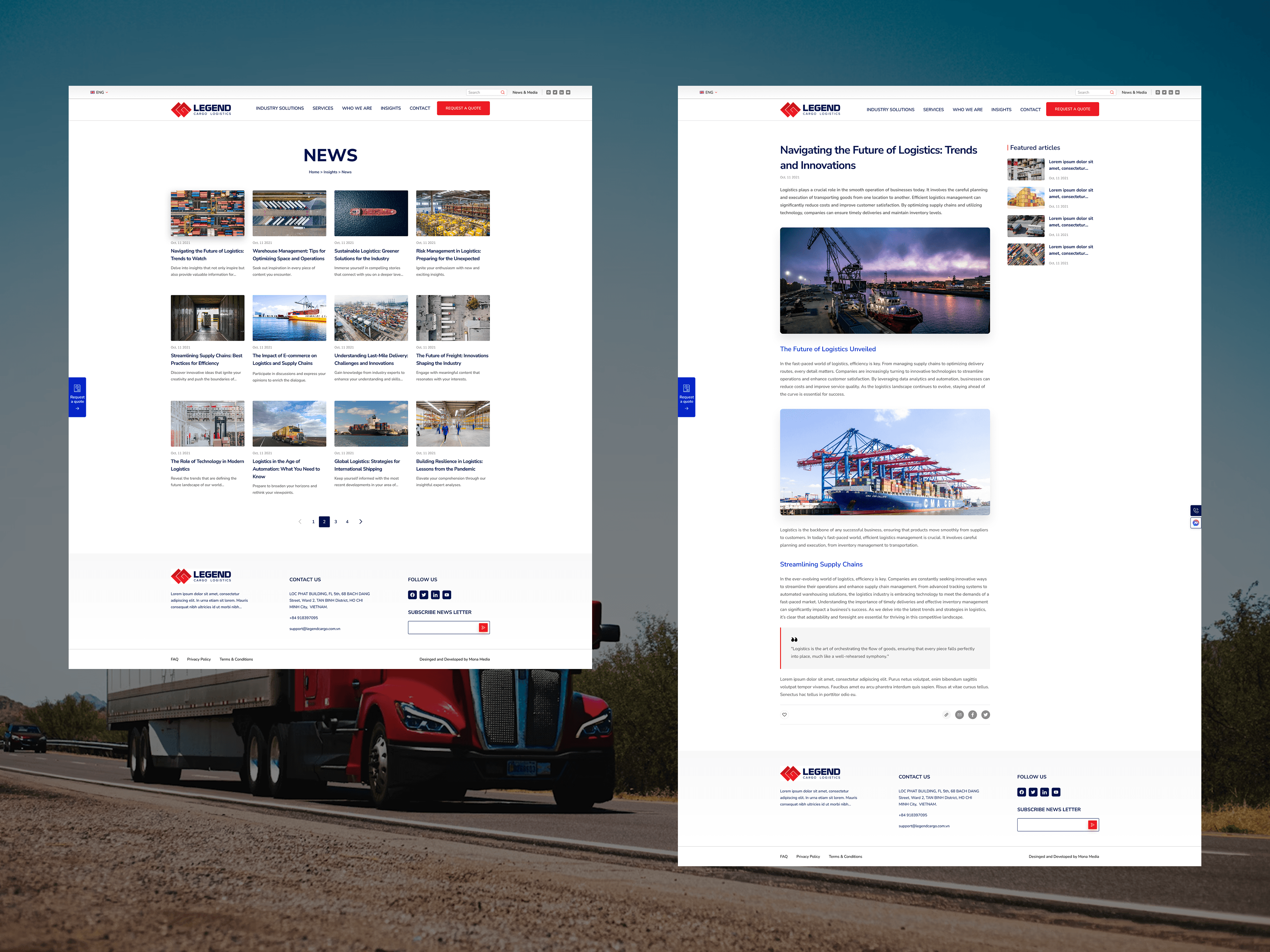 Image of the website