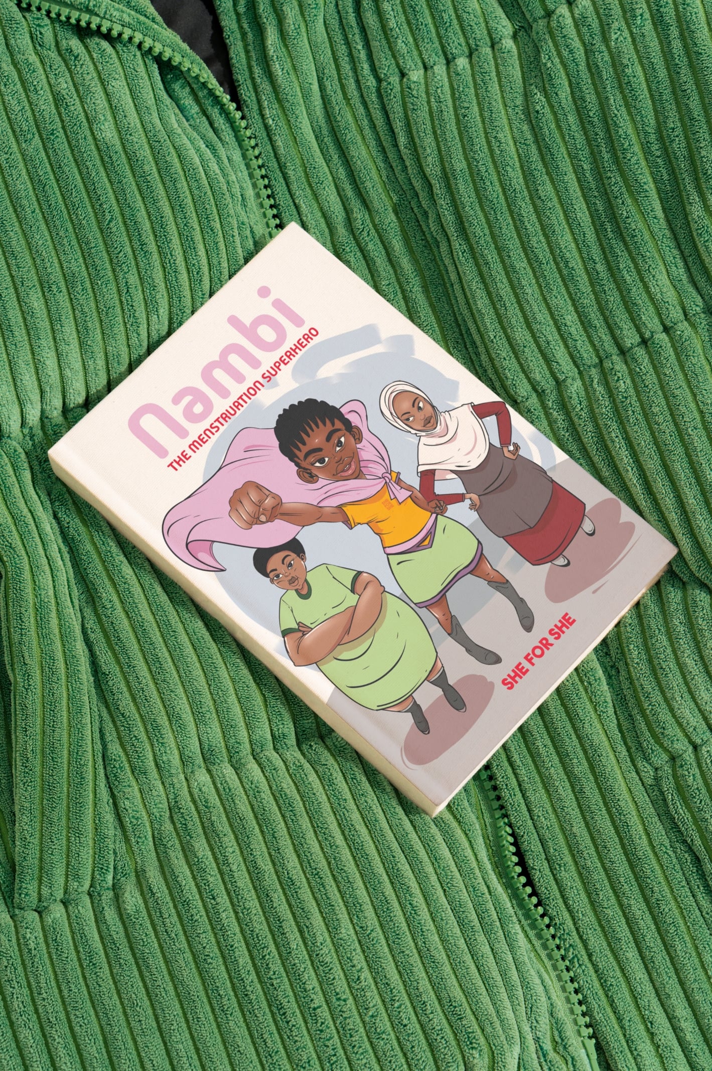 Cover of the Nambi the Menstruation comic book