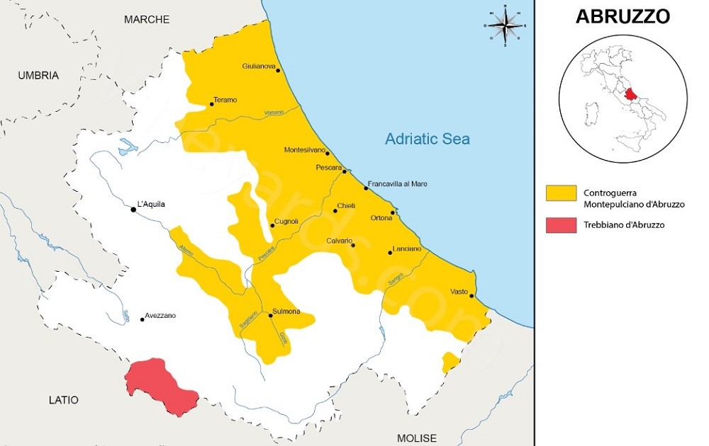 montepulciano d'abruzzo紅酒 montepulciano紅酒 montepulciano發音 Montepulciano Cantina Tollo Montepulciano d’Abruzzo Masciarelli Trebbiano d’Abruzzo Valentini Pecorino Cerasuolo d'Abruzzo 意大利酒 意大利紅酒 意大利白酒 意大利葡萄酒