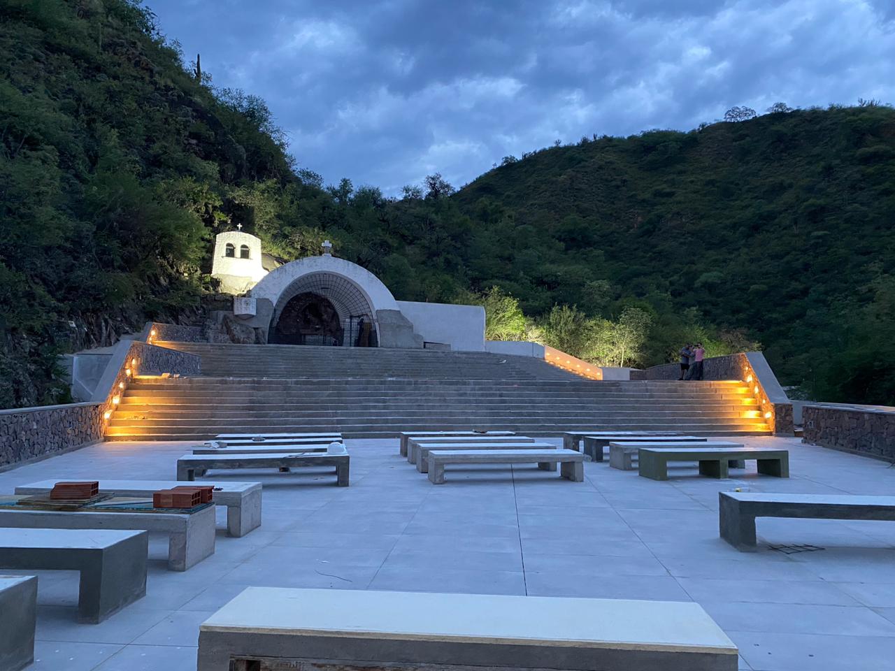 Revalorización Santuario Gruta Virgen del Valle