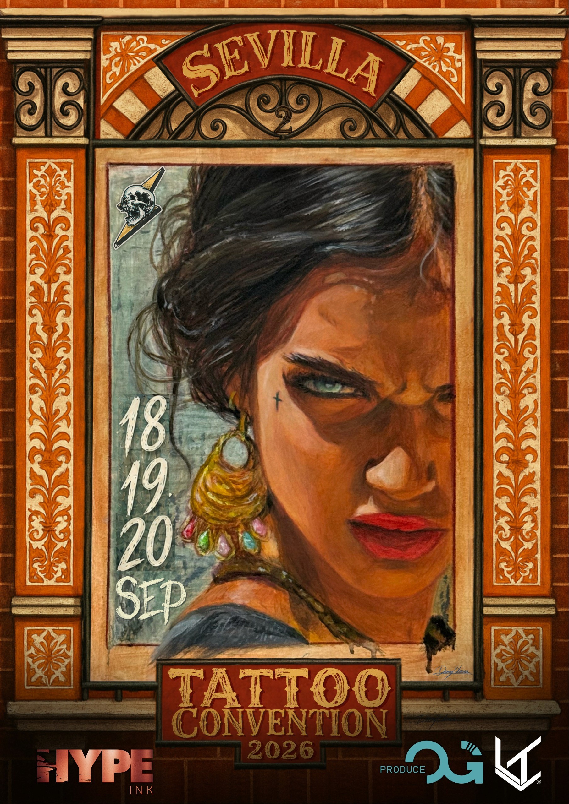 Sevilla Tattoo Convention 2026