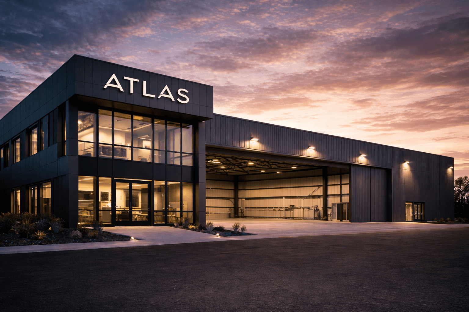 Nature landscape illustration