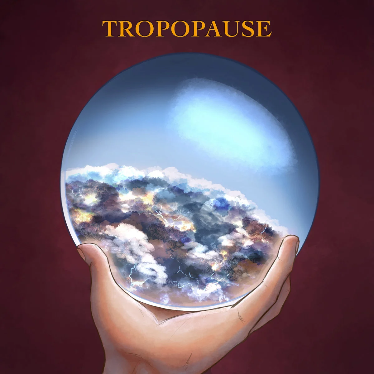 Tropopause vinyl record selected as a deeply personalized gift