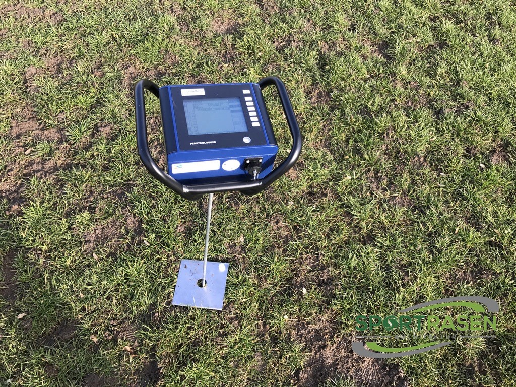 Messung Bodenverdichtung