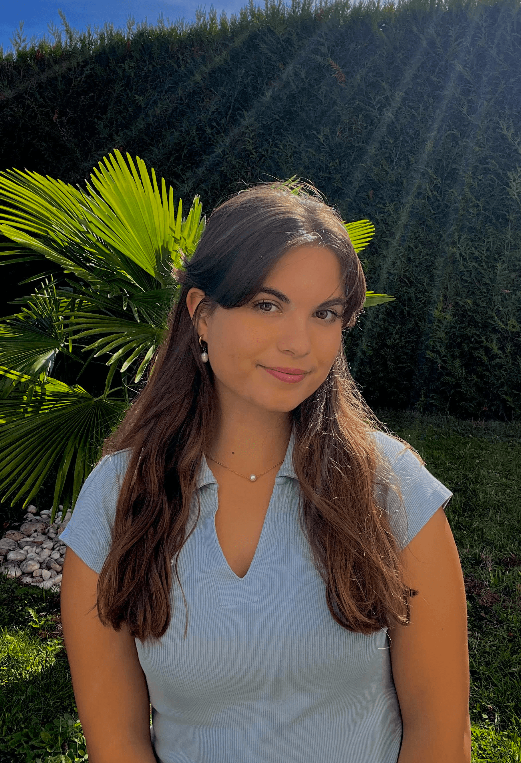 Portrait of portfolio creator