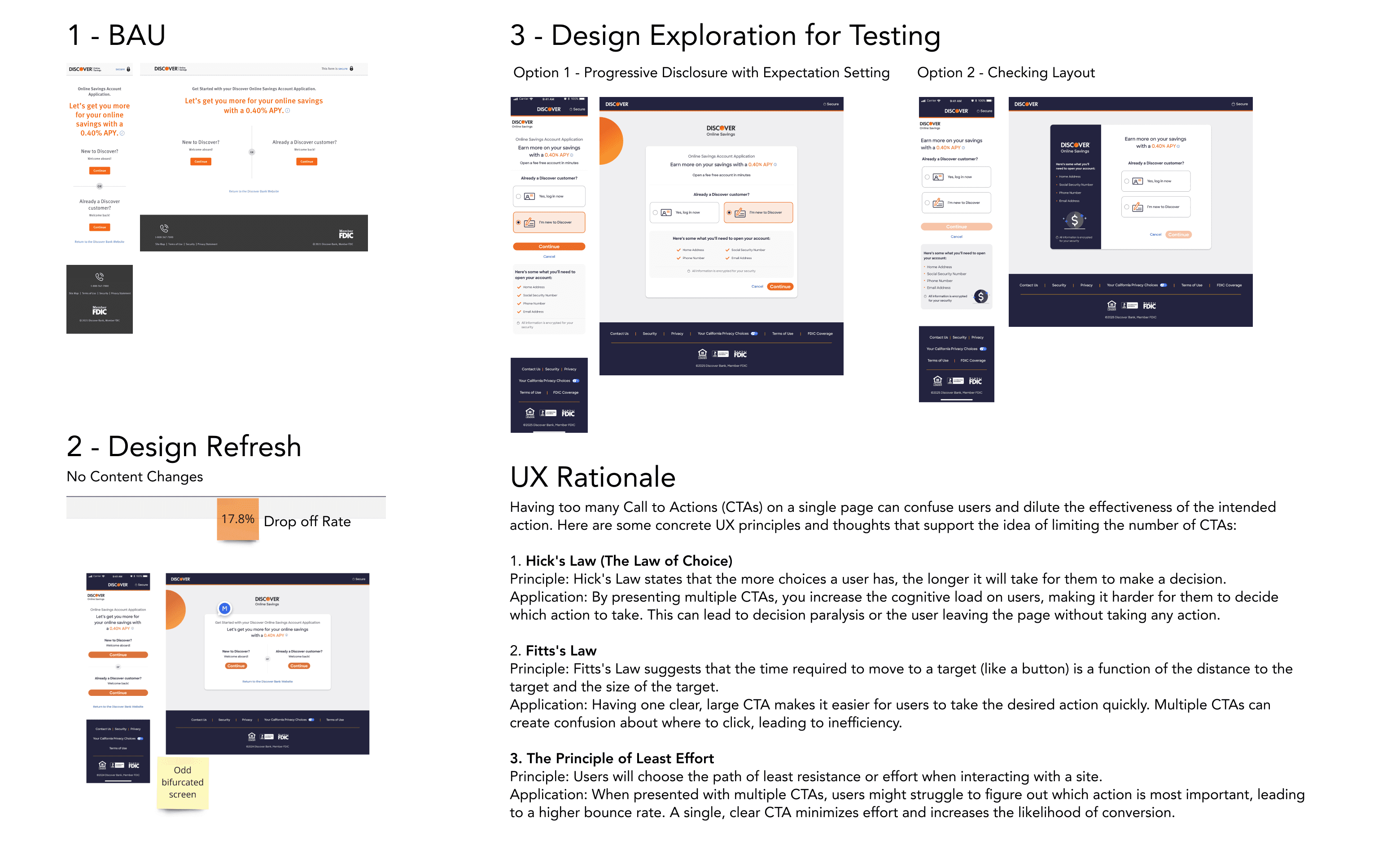 Before and After Example