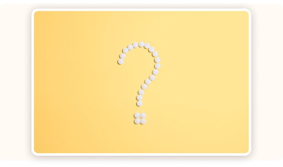  Question mark illustration